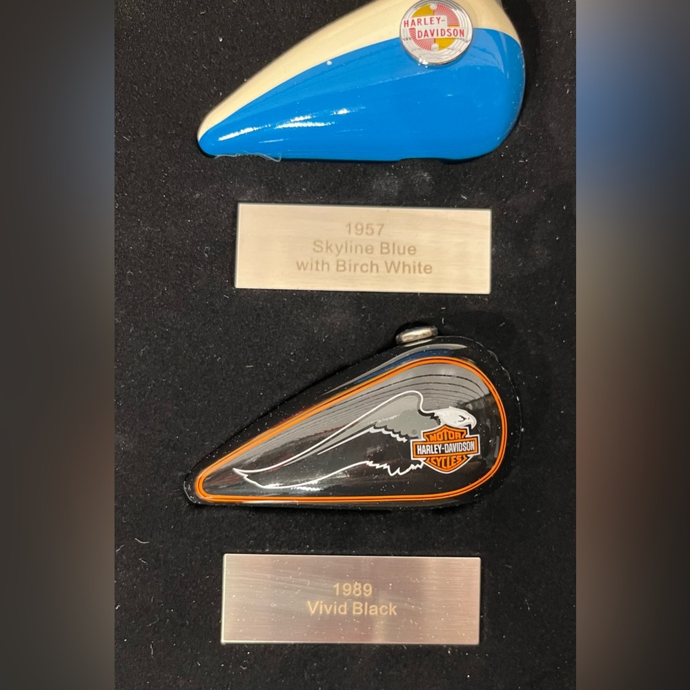Harley Davidson 2006 Collectible Tank Set - Picture 5 of 7